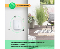 Nous Inteligentny czujnik wilgotności i temp. ZigBee E5 - 739773 - zdjęcie 6